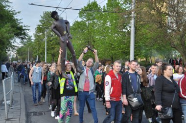 Öğrencilerin gösterisi 2015