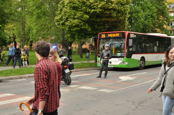 Studentenumzug 2015 — Stockfoto