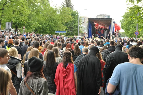 Students' pageant 2015 — Stock Photo, Image