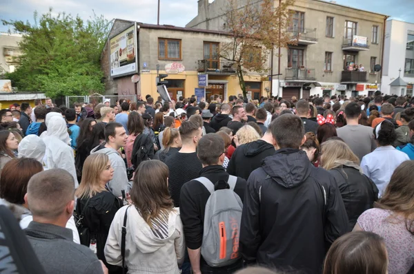 Studentenumzug 2015 — Stockfoto