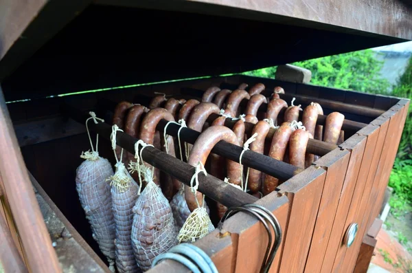 Tütsülenmiş et — Stok fotoğraf