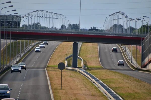 Jalan tol S17 — Stok Foto