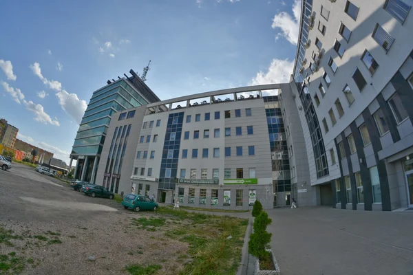 Lublin skyscrapers — Stock Photo, Image