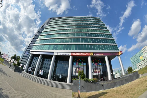 Grattacieli di Lublino — Foto Stock