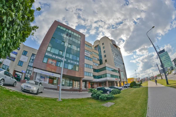 Lublin skyscrapers — Stock Photo, Image