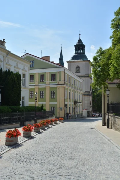 Sandomierz Town Visa — Stockfoto