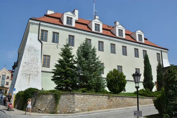 Sandomierz vista sulla città — Foto Stock