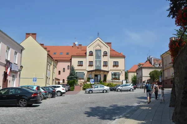 Sandoměř Town View — Stock fotografie