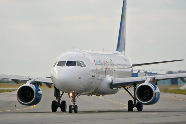 Small Planet plane — Stock Photo, Image