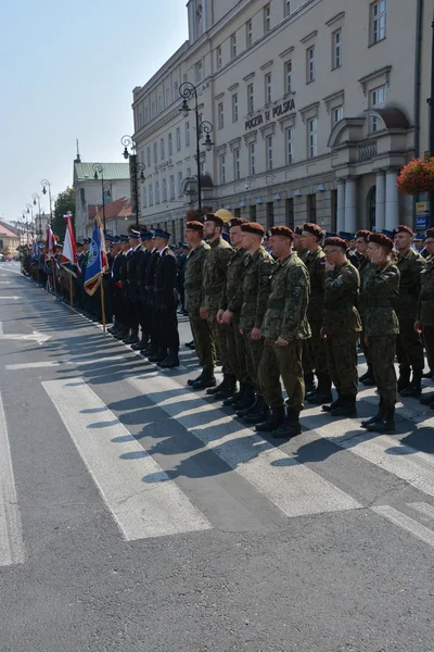 Polsk militærdag – stockfoto