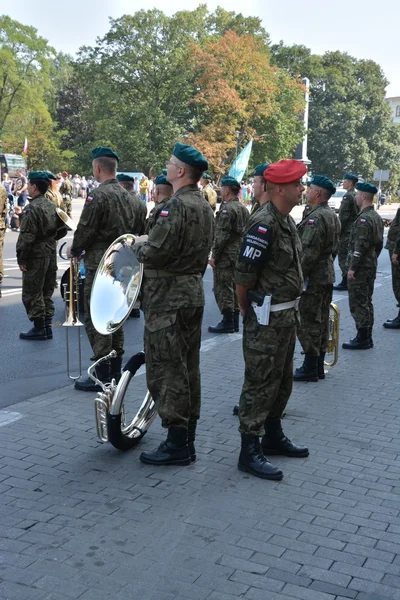 Polska armén dag — Stockfoto