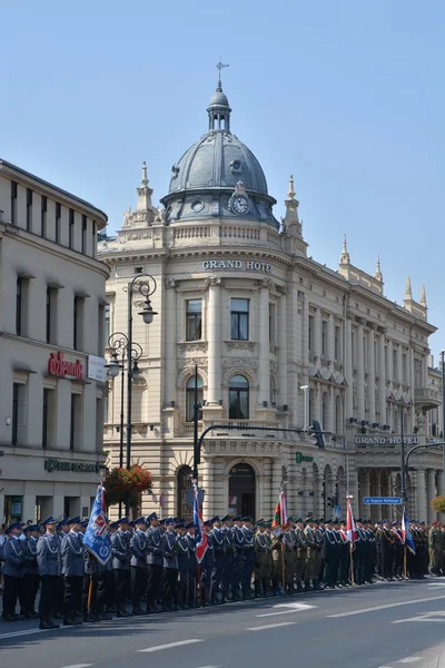 Polský armádní den — Stock fotografie