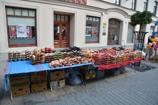 A Feira Jagiellonian 2015 — Fotografia de Stock