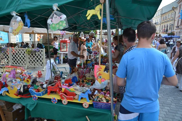 A Feira Jagiellonian 2015 — Fotografia de Stock