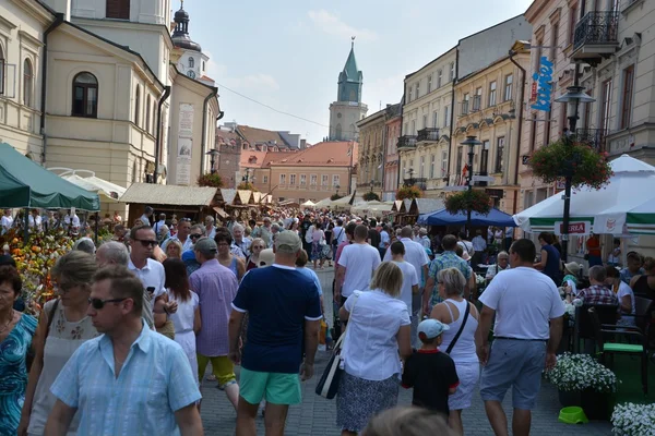 The Jagiellonian Fair 2015 — Stock Photo, Image