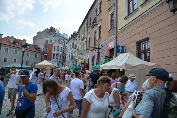 A Feira Jagiellonian 2015 — Fotografia de Stock