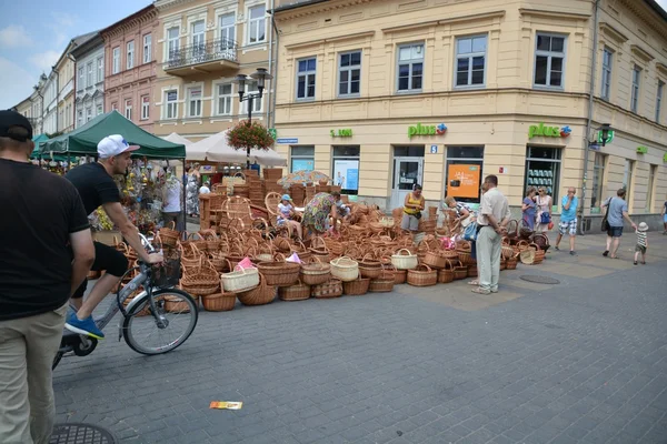 A Feira Jagiellonian 2015 — Fotografia de Stock