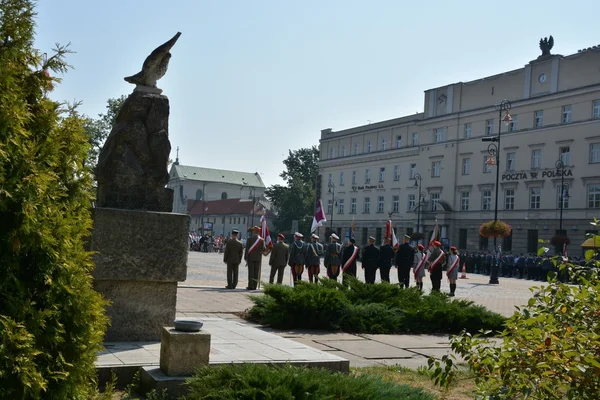 Dia polonês do exército — Fotografia de Stock