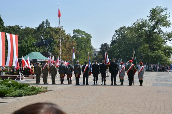 Polska armén dag — Stockfoto