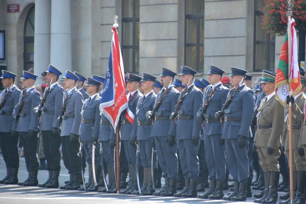 Polska armén dag — Stockfoto