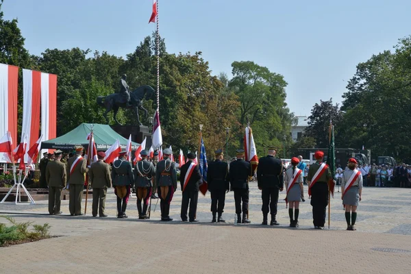 Dzień wojska polskiego — Zdjęcie stockowe