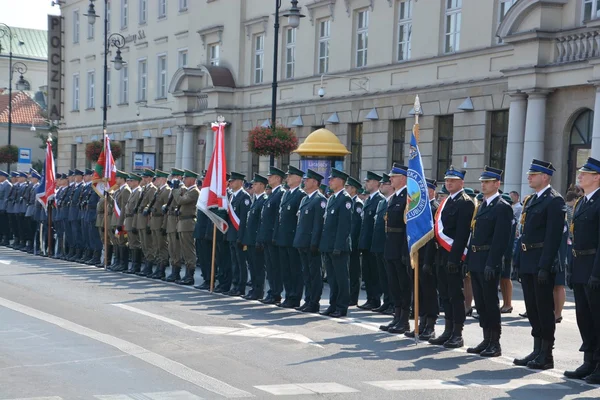 Dzień wojska polskiego — Zdjęcie stockowe