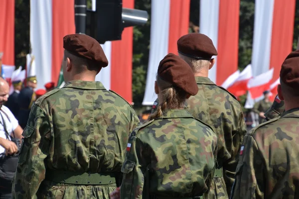 Giornata dell'esercito polacco — Foto Stock