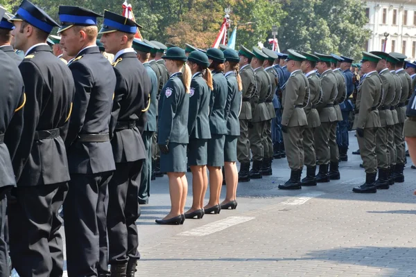 Journée de l'armée polonaise — Photo