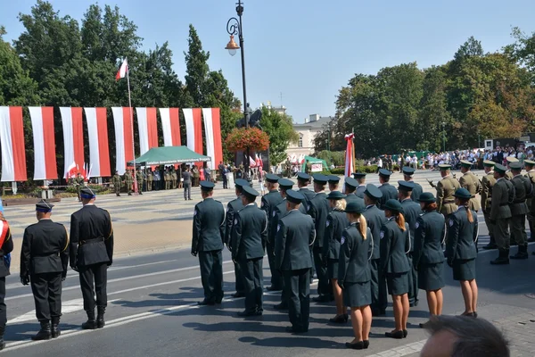 Journée de l'armée polonaise — Photo