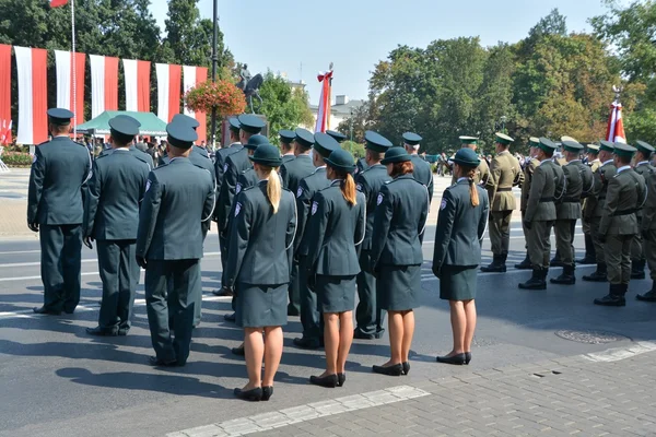 Dia polonês do exército — Fotografia de Stock