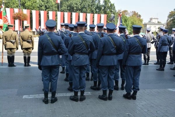 Polský armádní den — Stock fotografie