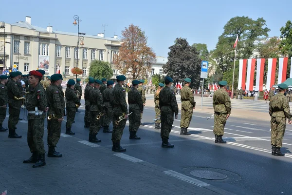 Polský armádní den — Stock fotografie