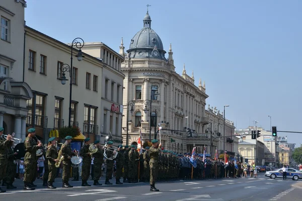 День польской армии — стоковое фото