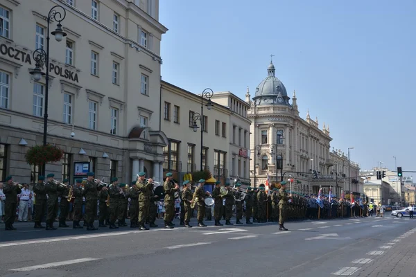 Journée de l'armée polonaise — Photo