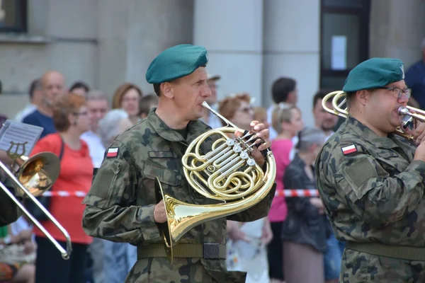 Polish Army Day — Stock Photo, Image