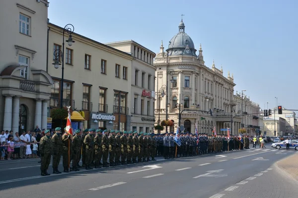 Journée de l'armée polonaise — Photo