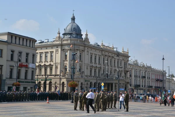 Día del Ejército polaco — Foto de Stock