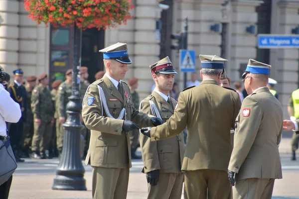 Día del Ejército polaco —  Fotos de Stock