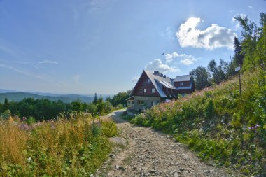 Dağ manzarası