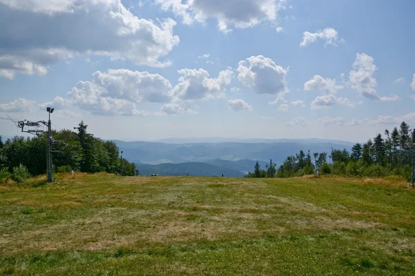 Vistas a la montaña — Foto de Stock