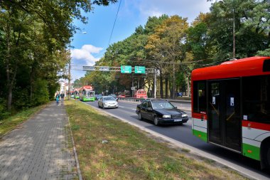 Lublin şehir trafik