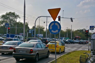 Lublin şehir trafik