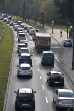 Lublin şehir trafik