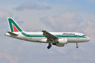 Alitalia uçak