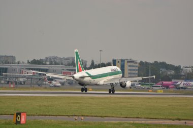 Alitalia uçak