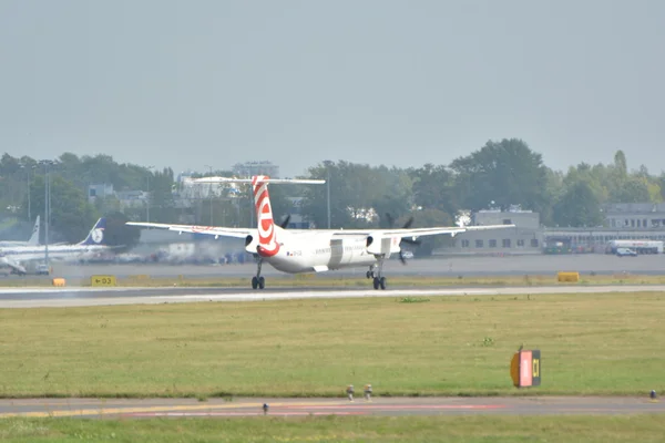 Bombardier Q400 — Stock Photo, Image