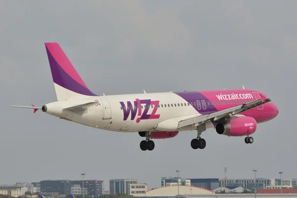 Aereo HA-LPV Wizzair — Foto Stock