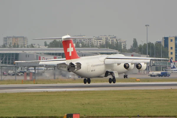 Avro RJ100 — Stock Photo, Image