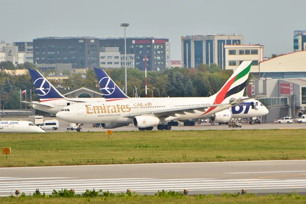 Plano de Emirates — Foto de Stock