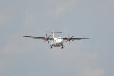 Çek hava yolları uçak